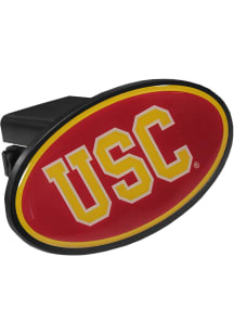 USC Trojans Plastic Car Accessory Hitch Cover