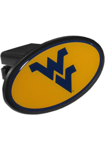 West Virginia Mountaineers Plastic Car Accessory Hitch Cover