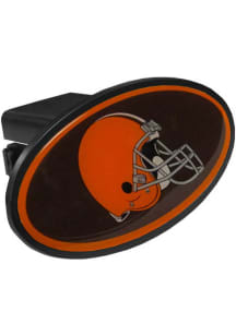 Cleveland Browns Plastic Car Accessory Hitch Cover
