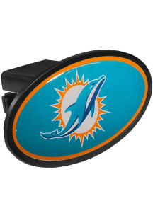 Miami Dolphins Plastic Car Accessory Hitch Cover