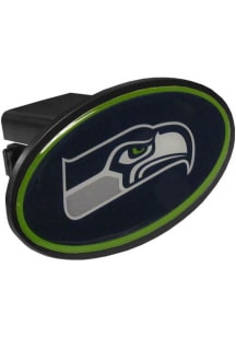 Seattle Seahawks Plastic Car Accessory Hitch Cover