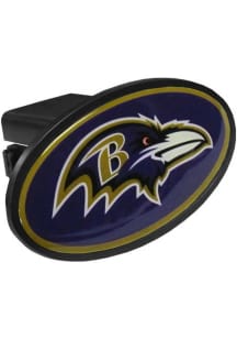 Baltimore Ravens Plastic Car Accessory Hitch Cover