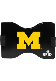 Michigan Wolverines RFID Mens Bifold Wallet