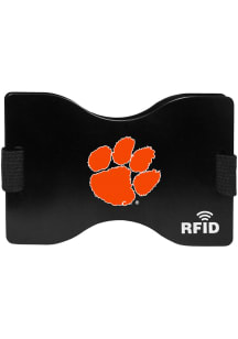 Clemson Tigers RFID Mens Bifold Wallet