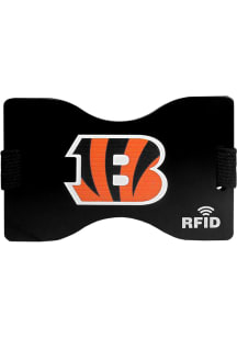 Cincinnati Bengals RFID Mens Bifold Wallet