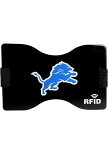 Detroit Lions RFID Mens Bifold Wallet