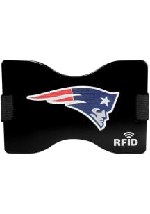 New England Patriots RFID Mens Bifold Wallet