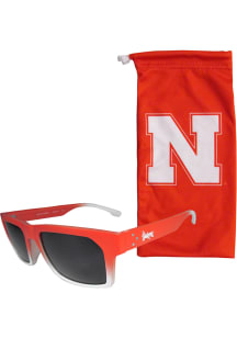 Sportsfarer Nebraska Cornhuskers Mens Sunglasses - Black