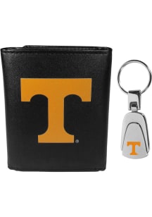 Tennessee Volunteers Key Chain Mens Trifold Wallet