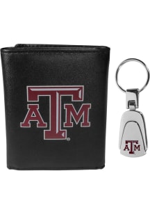 Texas A&amp;M Aggies Key Chain Mens Trifold Wallet