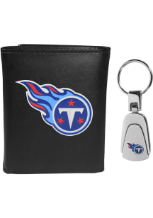 Tennessee Titans Key Chain Mens Trifold Wallet