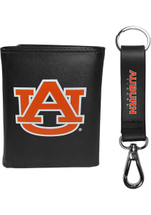 Auburn Tigers Key Chain Mens Trifold Wallet