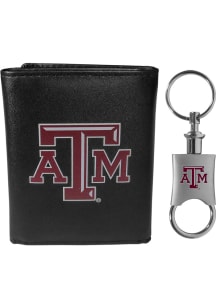 Texas A&amp;M Aggies Key Chain Mens Trifold Wallet