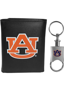 Auburn Tigers Key Chain Mens Trifold Wallet