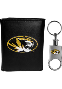 Missouri Tigers Key Chain Mens Trifold Wallet