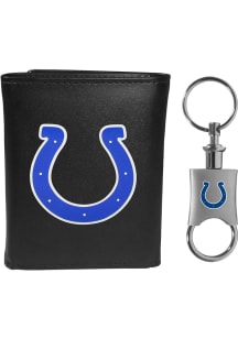 Indianapolis Colts Key Chain Mens Trifold Wallet