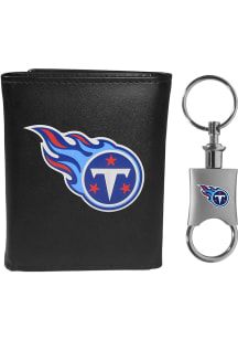 Tennessee Titans Key Chain Mens Trifold Wallet