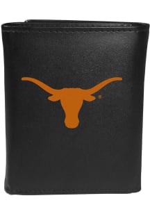 Texas Longhorns Large Logo Mens Trifold Wallet