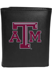Texas A&amp;M Aggies Large Logo Mens Trifold Wallet
