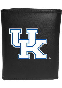 Kentucky Wildcats Large Logo Mens Trifold Wallet