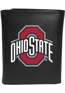 Ohio State Buckeyes Large Logo Mens Trifold Wallet