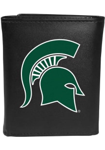 Michigan State Spartans Large Logo Mens Trifold Wallet