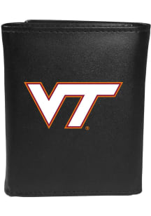 Virginia Tech Hokies Large Logo Mens Trifold Wallet