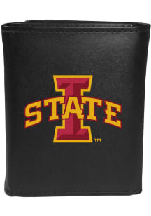 Iowa State Cyclones Large Logo Mens Trifold Wallet