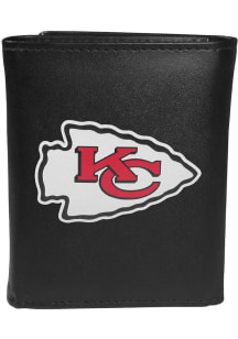 Kansas City Chiefs Large Logo Mens Trifold Wallet