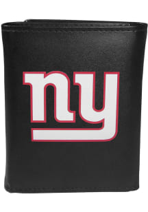 New York Giants Large Logo Mens Trifold Wallet