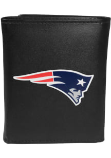 New England Patriots Large Logo Mens Trifold Wallet
