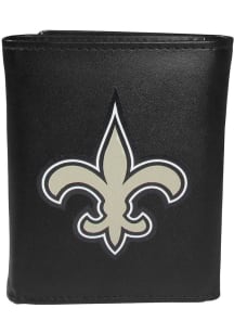 New Orleans Saints Large Logo Mens Trifold Wallet