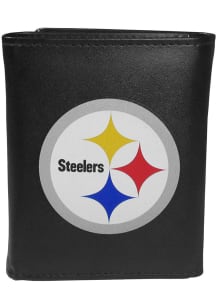 Pittsburgh Steelers Large Logo Mens Trifold Wallet