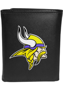 Minnesota Vikings Large Logo Mens Trifold Wallet