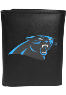 Carolina Panthers Large Logo Mens Trifold Wallet