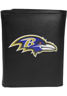 Baltimore Ravens Large Logo Mens Trifold Wallet
