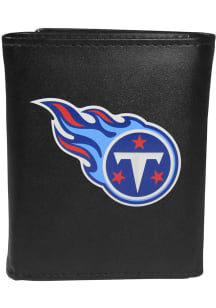 Tennessee Titans Large Logo Mens Trifold Wallet