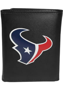 Houston Texans Large Logo Mens Trifold Wallet
