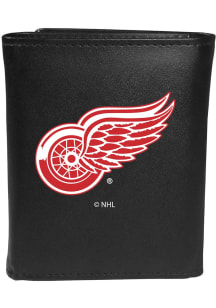 Detroit Red Wings Large Logo Mens Trifold Wallet