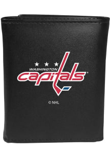 Washington Capitals Large Logo Mens Trifold Wallet