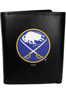 Buffalo Sabres Large Logo Mens Trifold Wallet