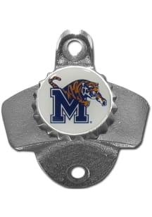 Memphis Tigers Mounted Bottle Opener
