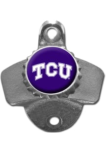 TCU Horned Frogs Mounted Bottle Opener