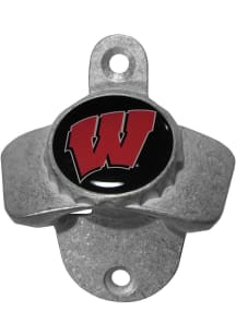 Wisconsin Badgers Mounted Bottle Opener