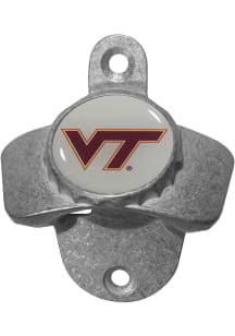 Virginia Tech Hokies Mounted Bottle Opener