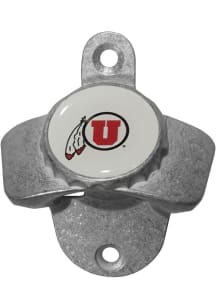 Utah Utes Mounted Bottle Opener