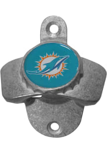 Miami Dolphins Mounted Bottle Opener