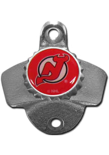 New Jersey Devils Mounted Bottle Opener