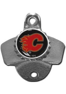 Calgary Flames Mounted Bottle Opener