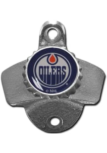 Edmonton Oilers Mounted Bottle Opener
